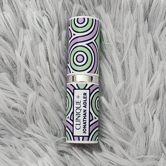 😍CLINIQUE + JONATHAN ADLER Pop Lip Colour (14 Plum Pop) - Picture 1 of 8